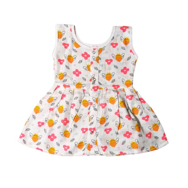 Bees Patterns - Button Frock