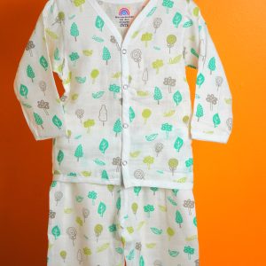 Leaf Patterns - Full Sleeve Set