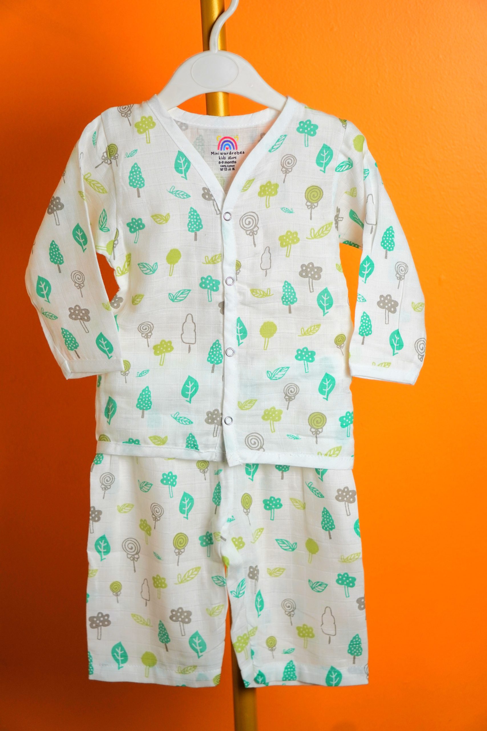 Leaf Patterns - Full Sleeve Set