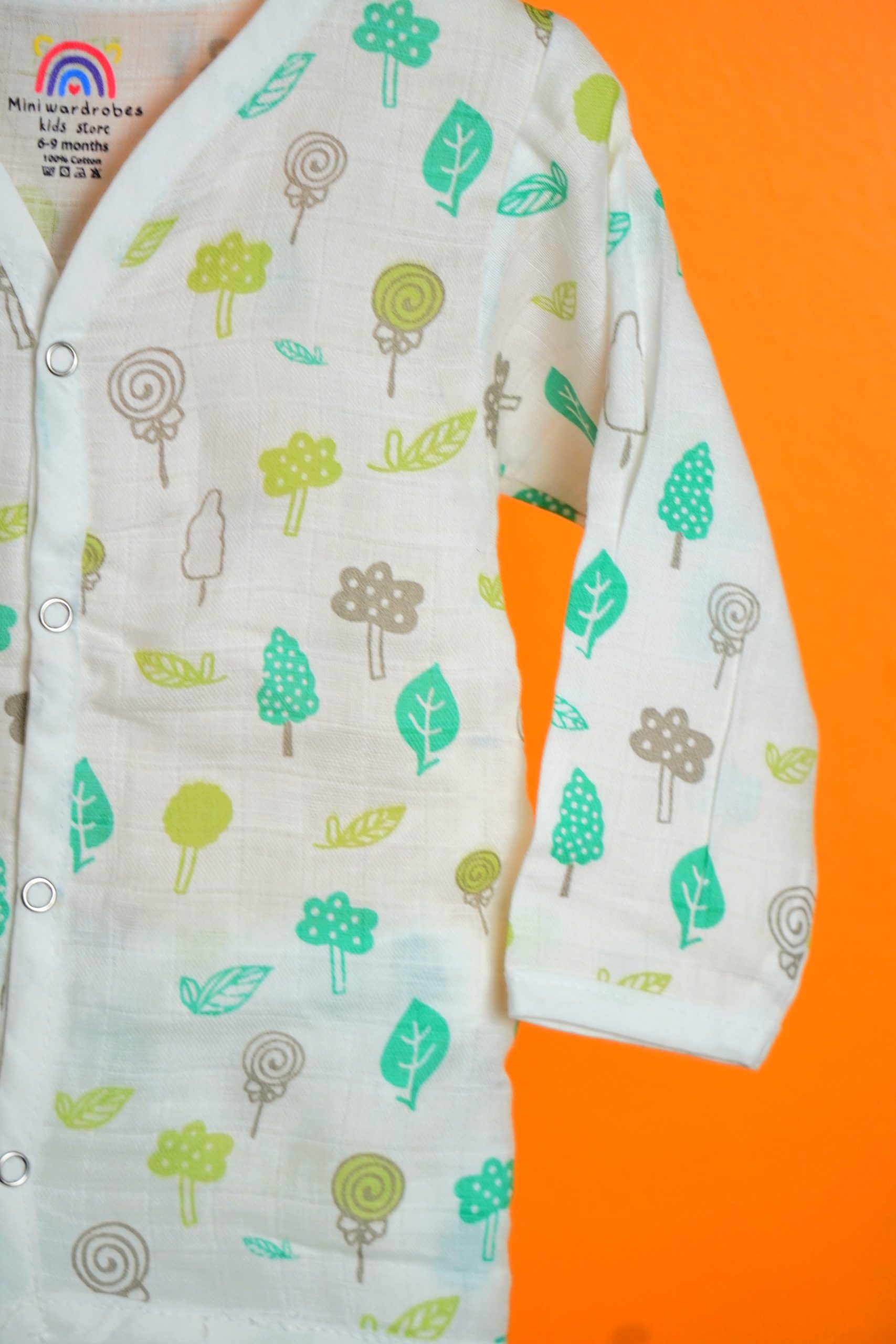 Leaf Patterns - Full Sleeve Set - Image 2