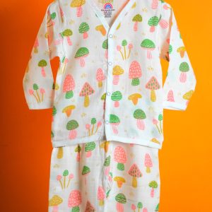 Mushroom Patterns - Full Sleeve Set