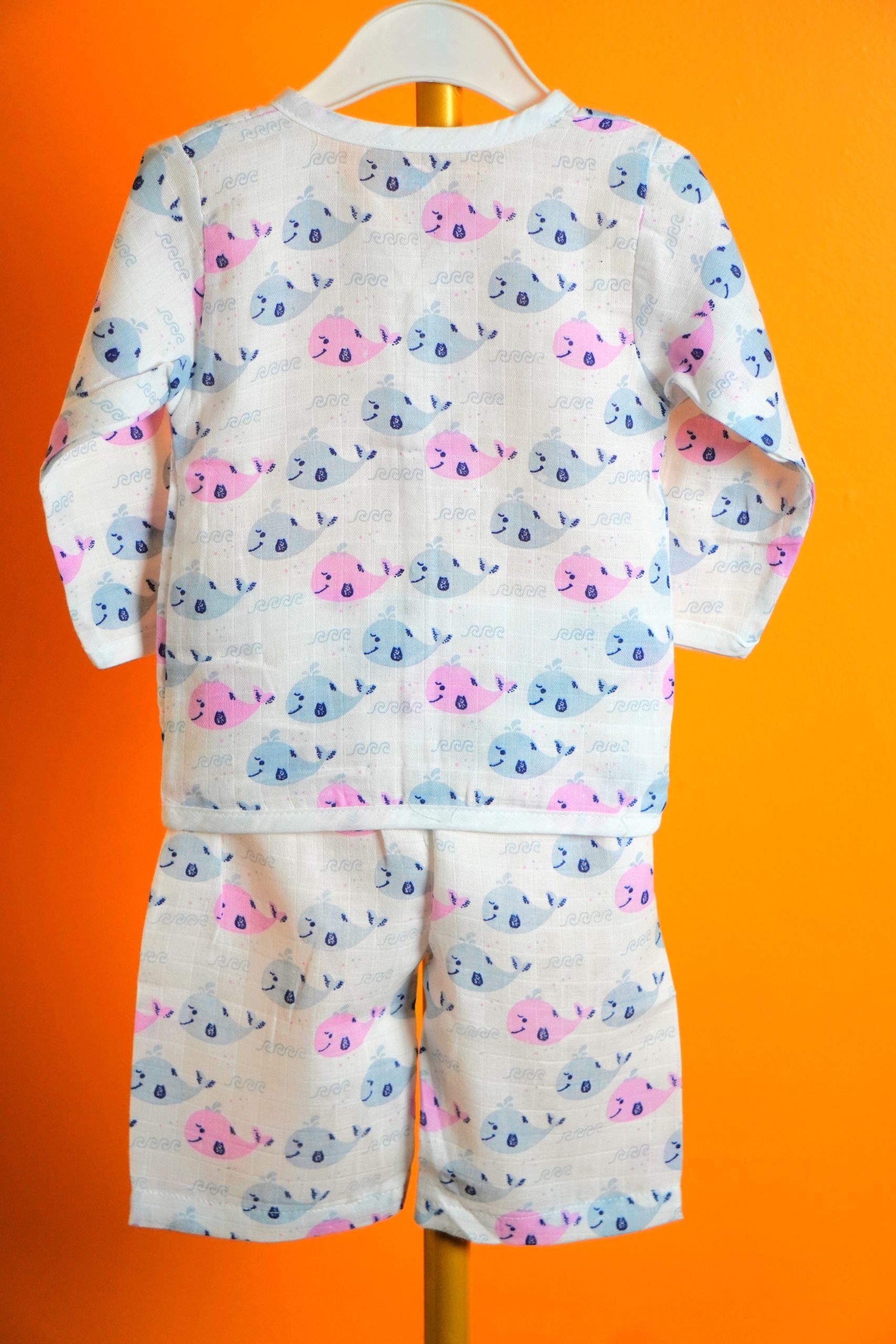 Whale pattern-Full sleeve set - Image 3