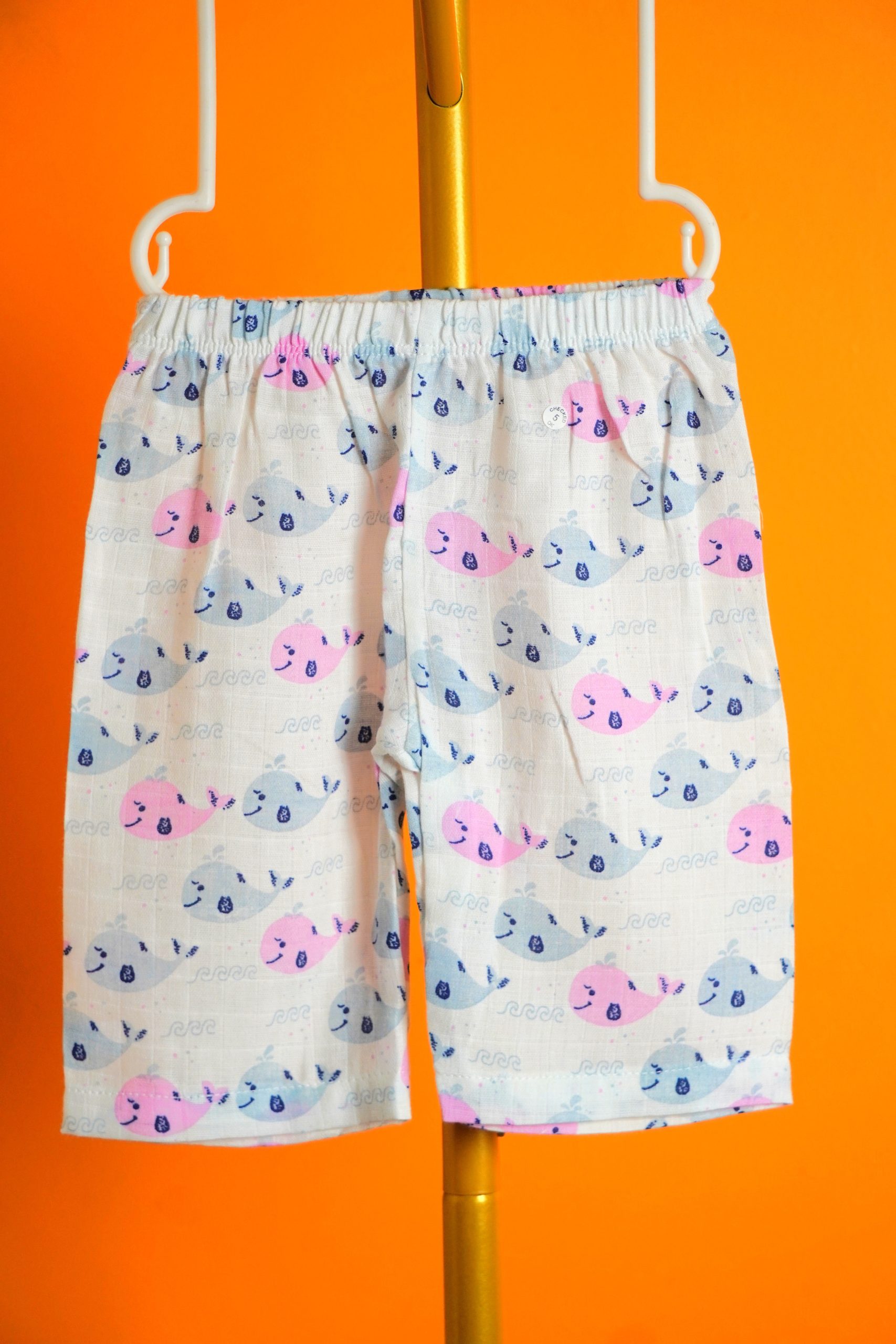 Whale pattern-Full sleeve set - Image 4