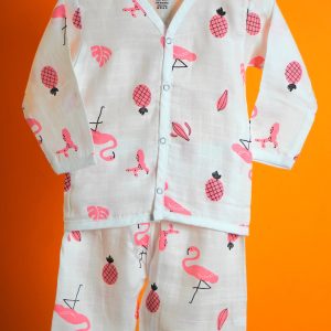 Flamingo pattern-Full sleeve set