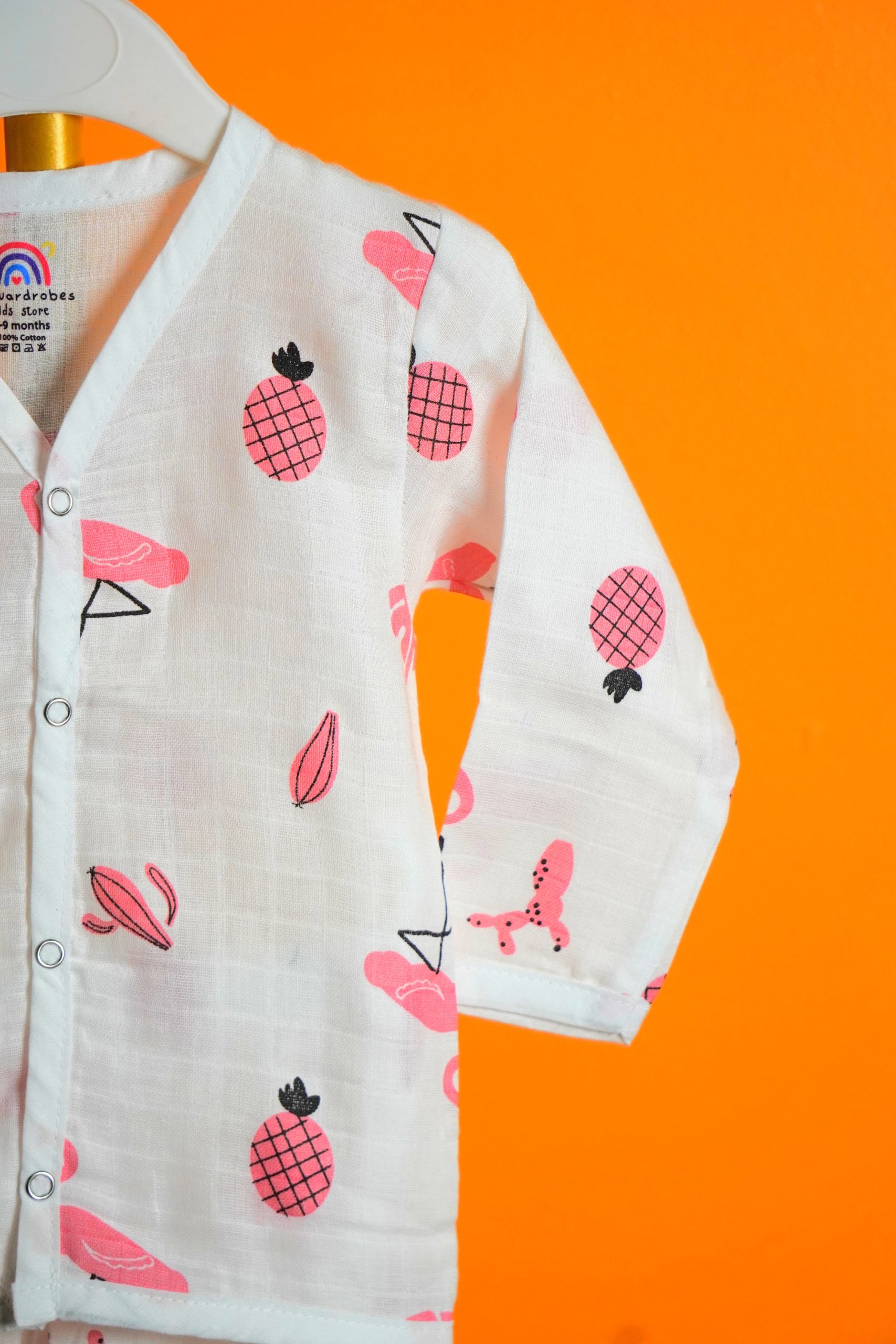 Flamingo pattern-Full sleeve set - Image 2