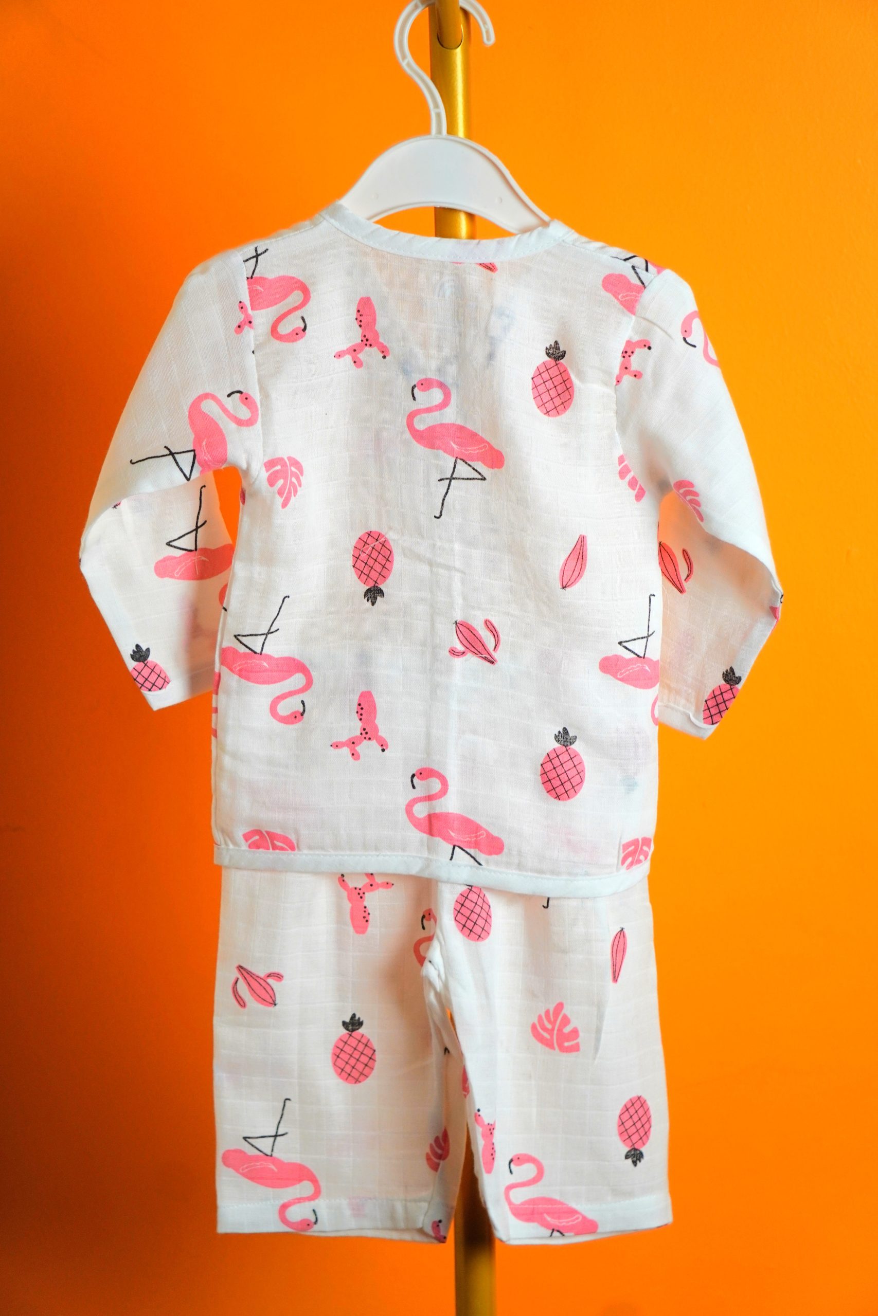 Flamingo pattern-Full sleeve set - Image 3