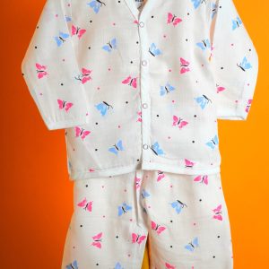 Butterfly pattern-Full sleeve set