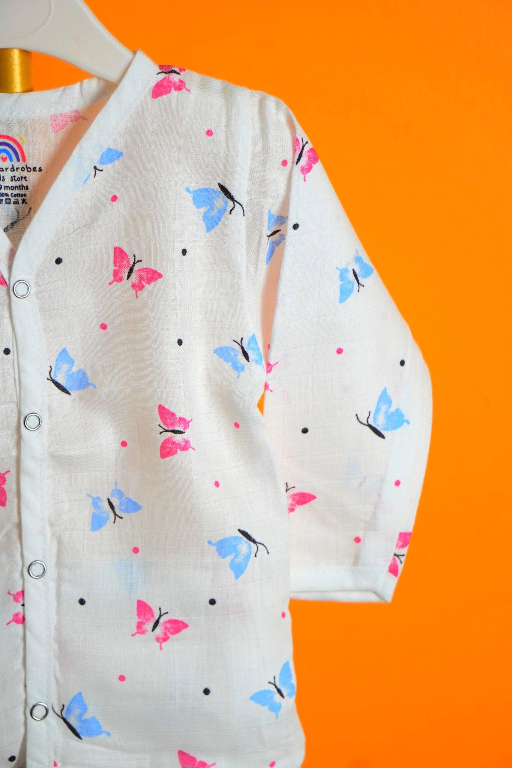 Butterfly pattern-Full sleeve set - Image 2