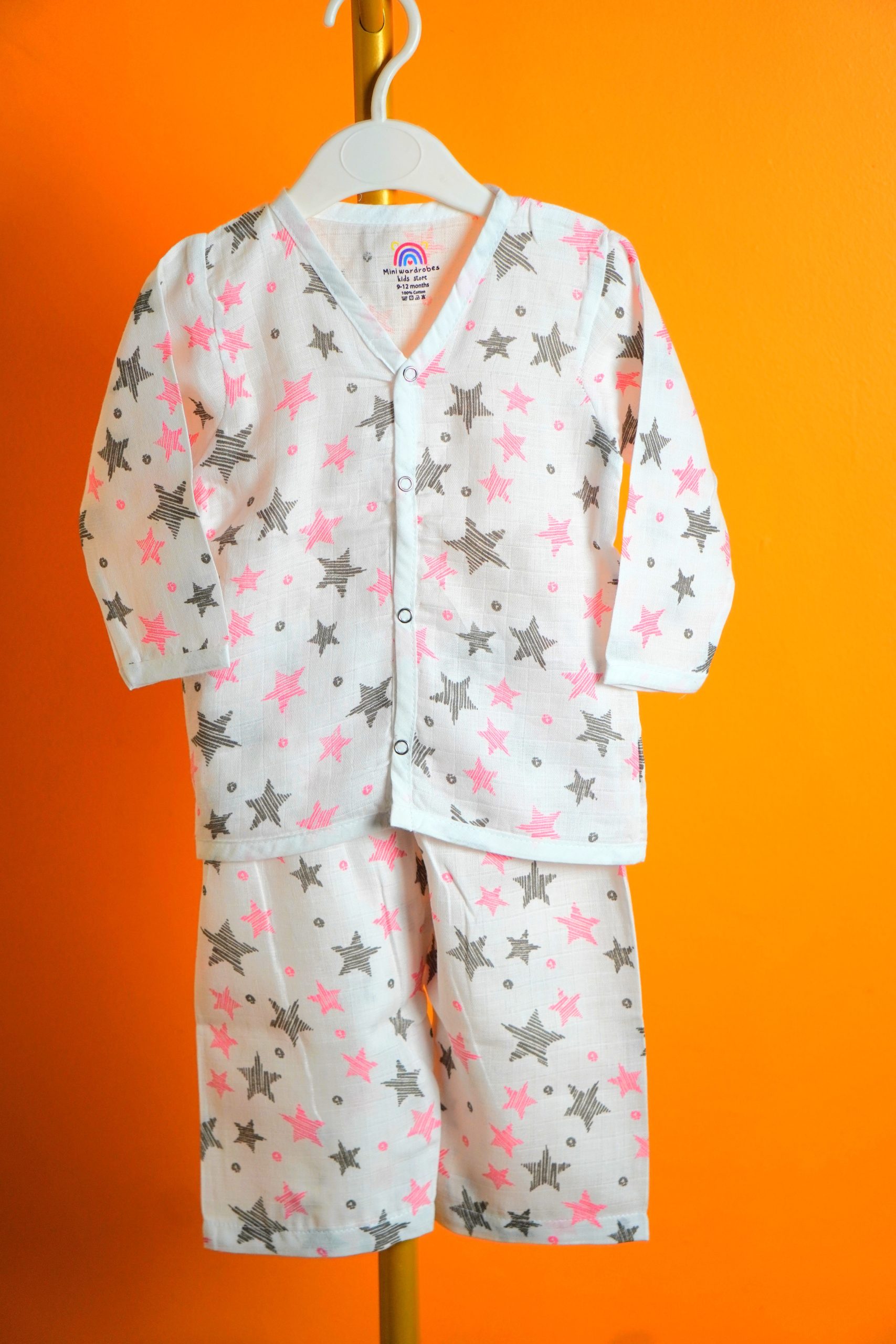 Star pattern-Full sleeve set