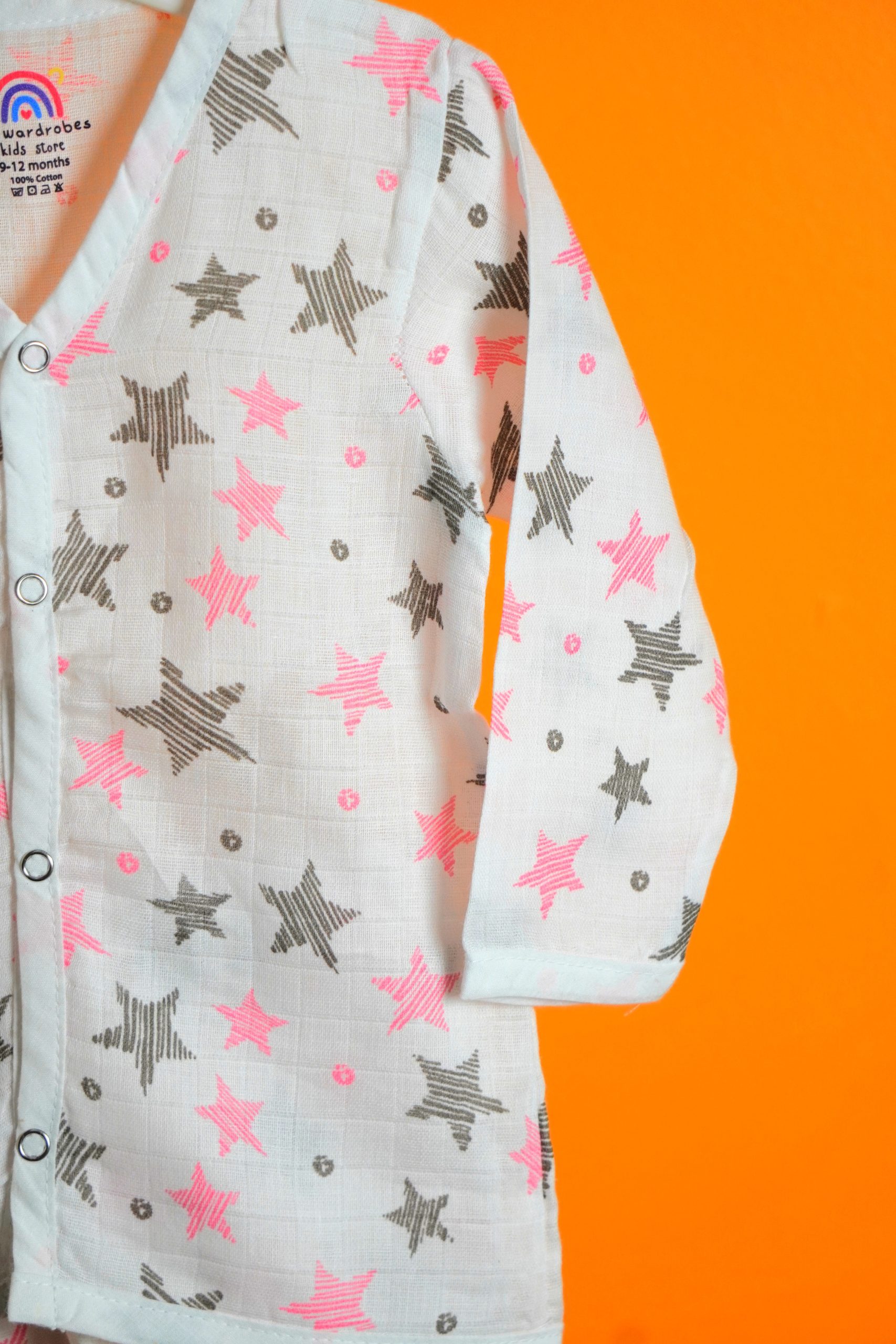 Star pattern-Full sleeve set - Image 2