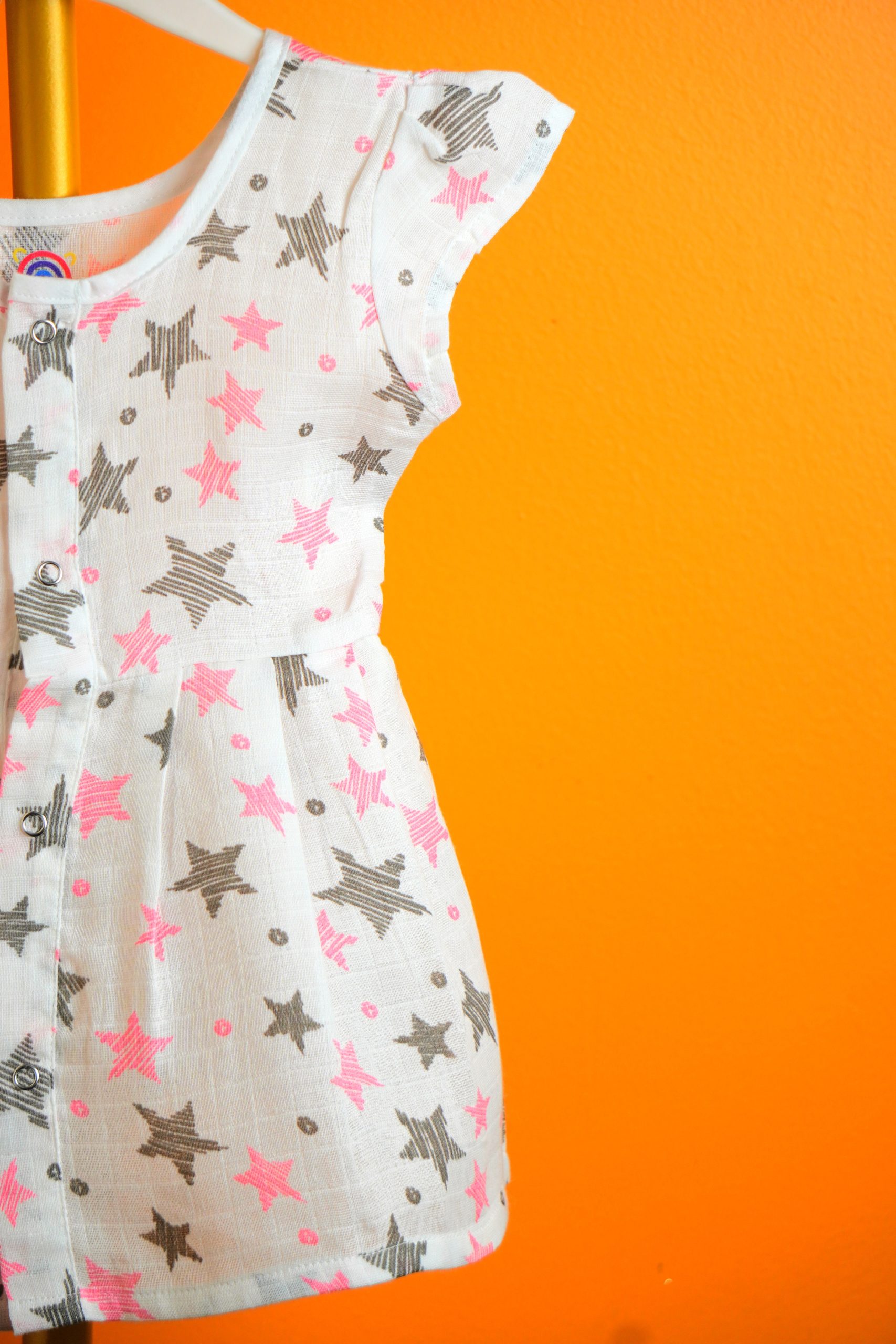 Star Patterns - Frill Frock - Image 2