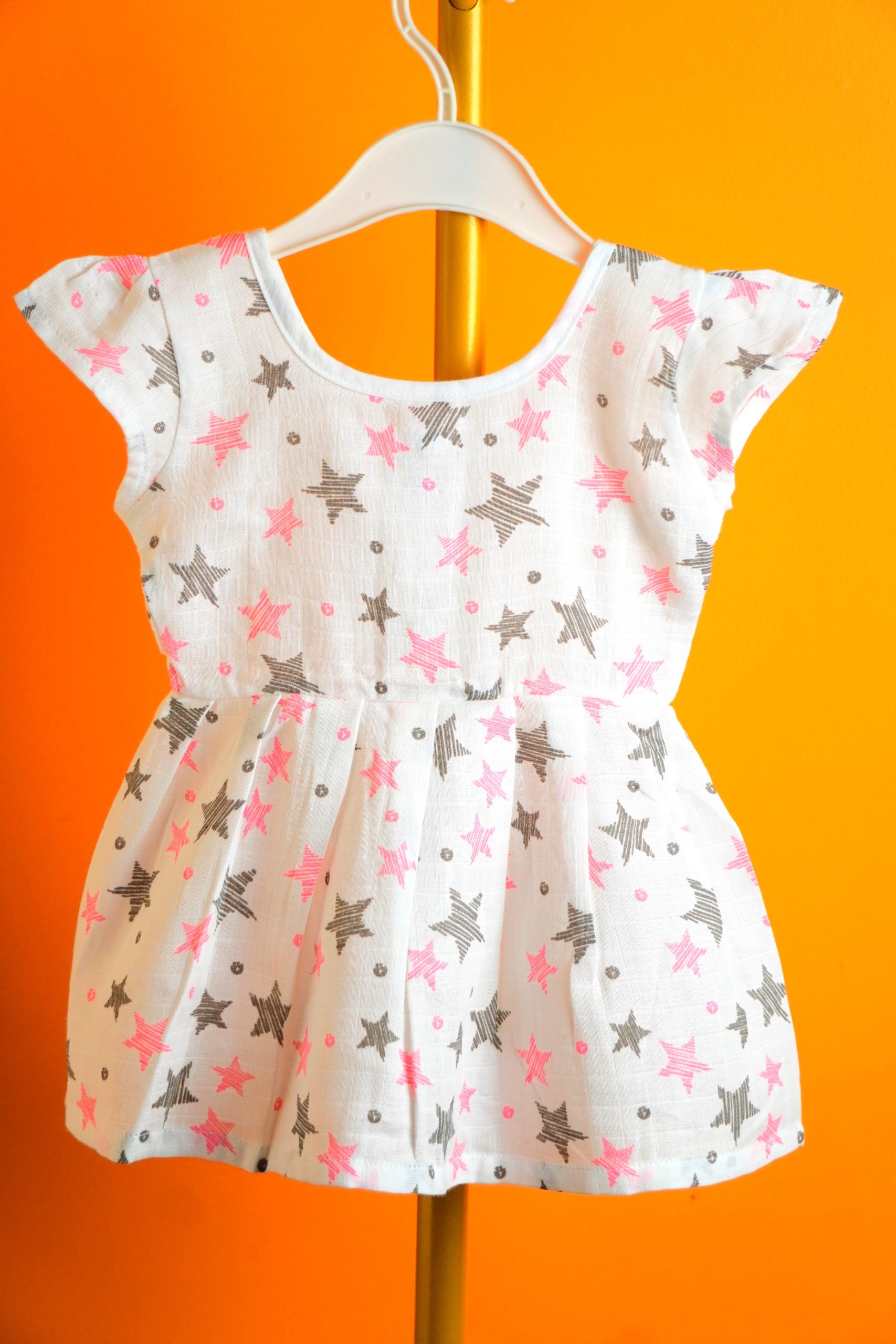 Star Patterns - Frill Frock - Image 3