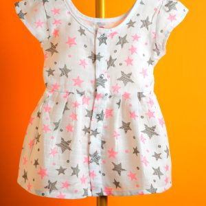 Star Patterns - Frill Frock