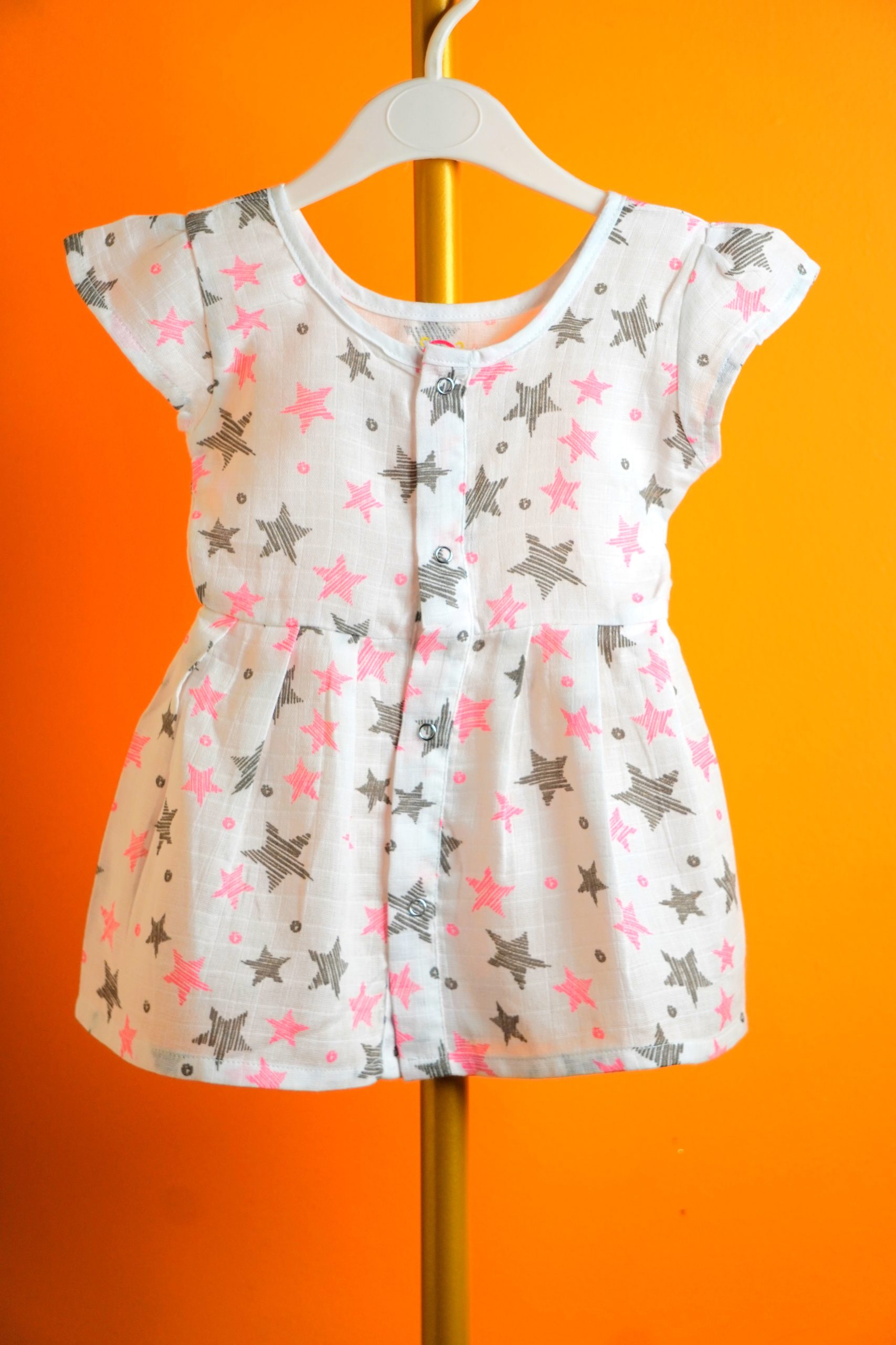 Star Patterns - Frill Frock