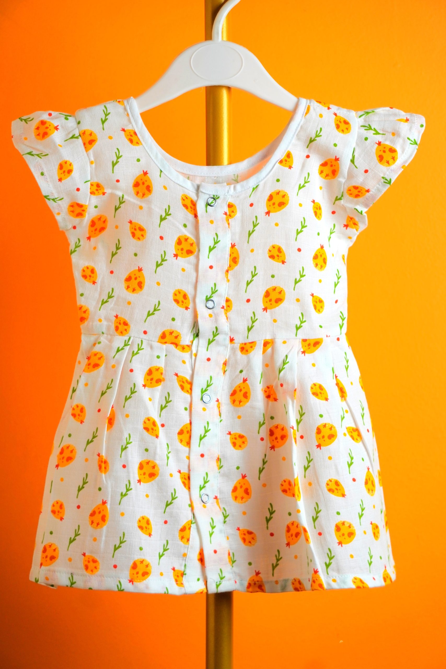 Bugs Patterns - Frill Frock