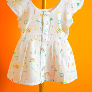 Geometric Patterns - Frill Frock