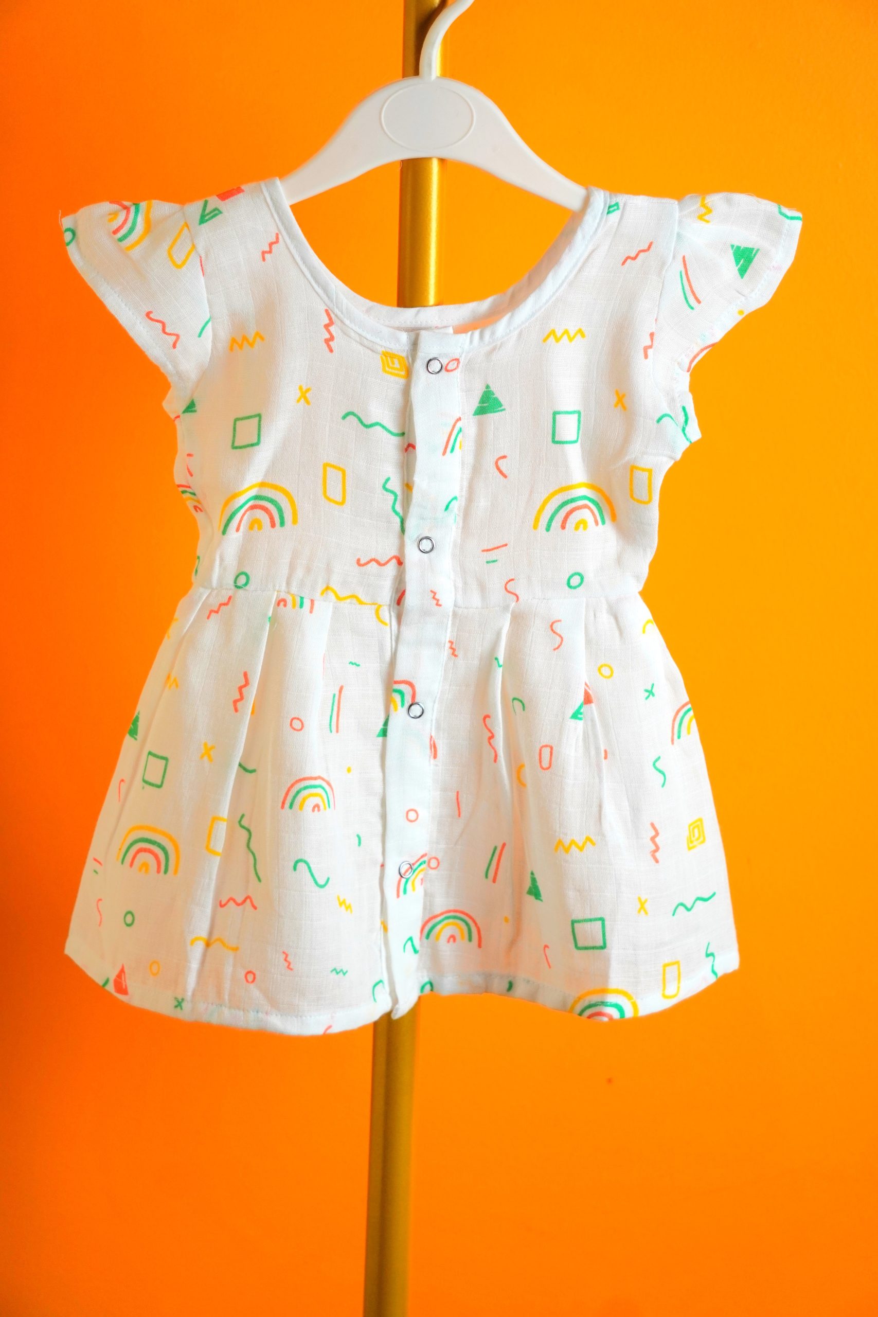 Geometric Patterns - Frill Frock