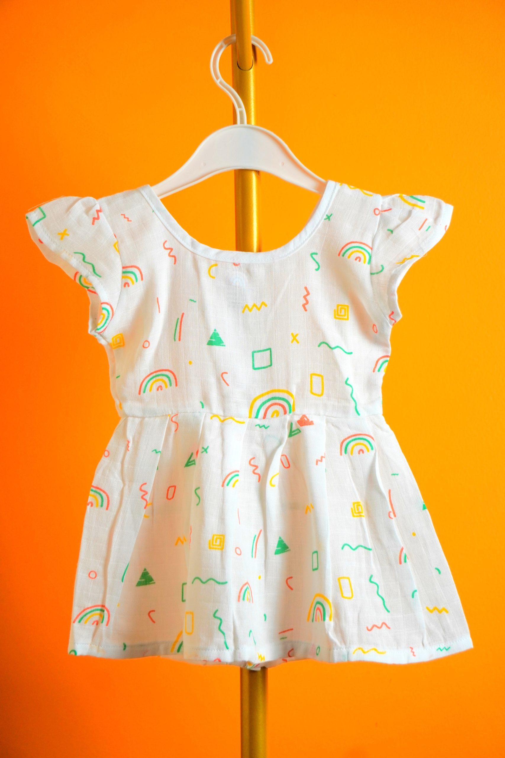 Geometric Patterns - Frill Frock - Image 3