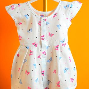 Butterflies Patterns - Frill Frock