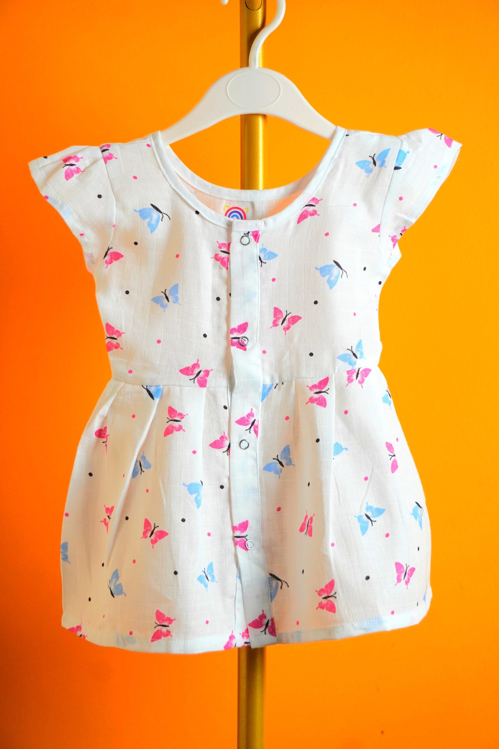 Butterflies Patterns - Frill Frock