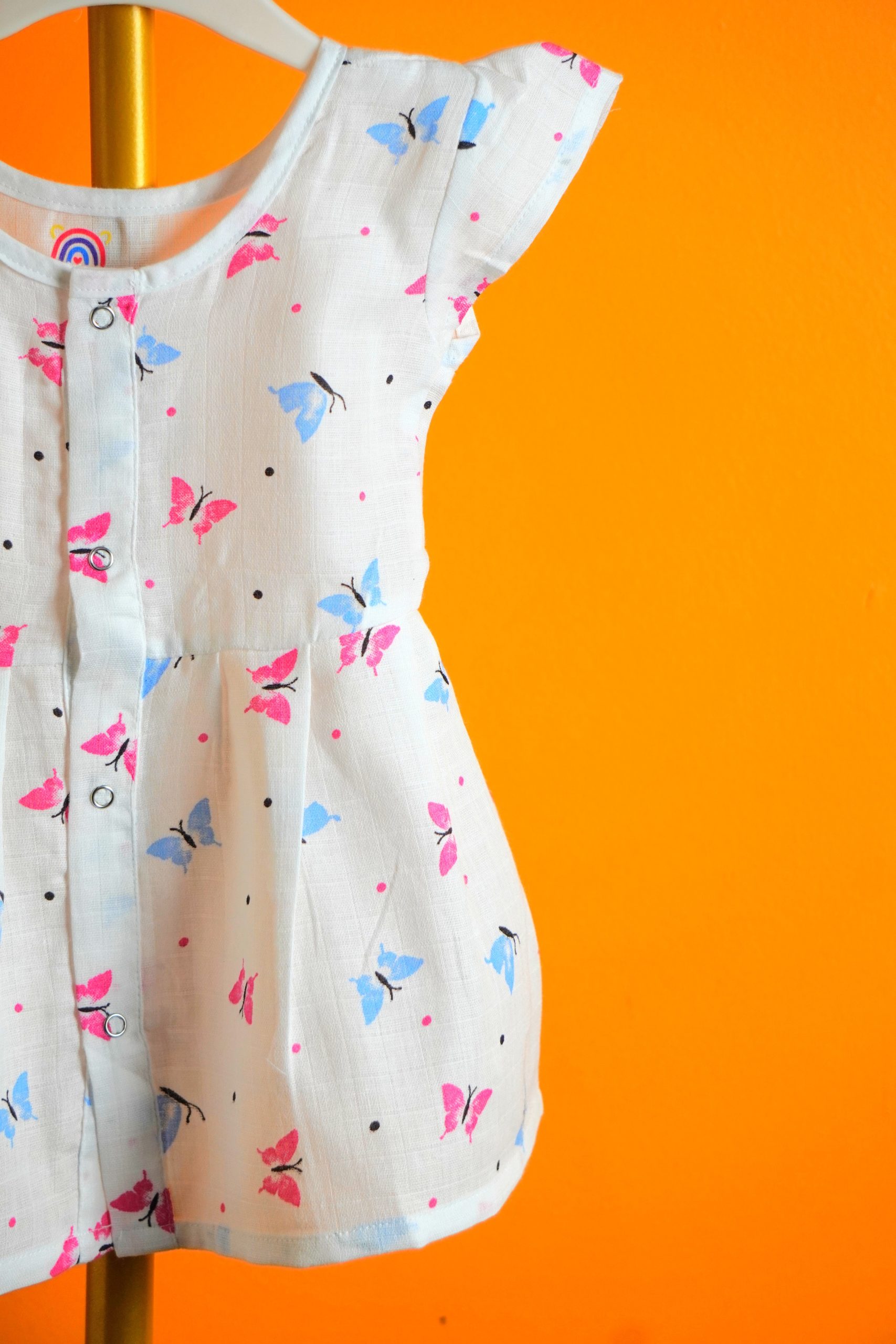 Butterflies Patterns - Frill Frock - Image 2