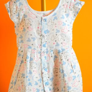 Mickey mouse Patterns - Frill Frock