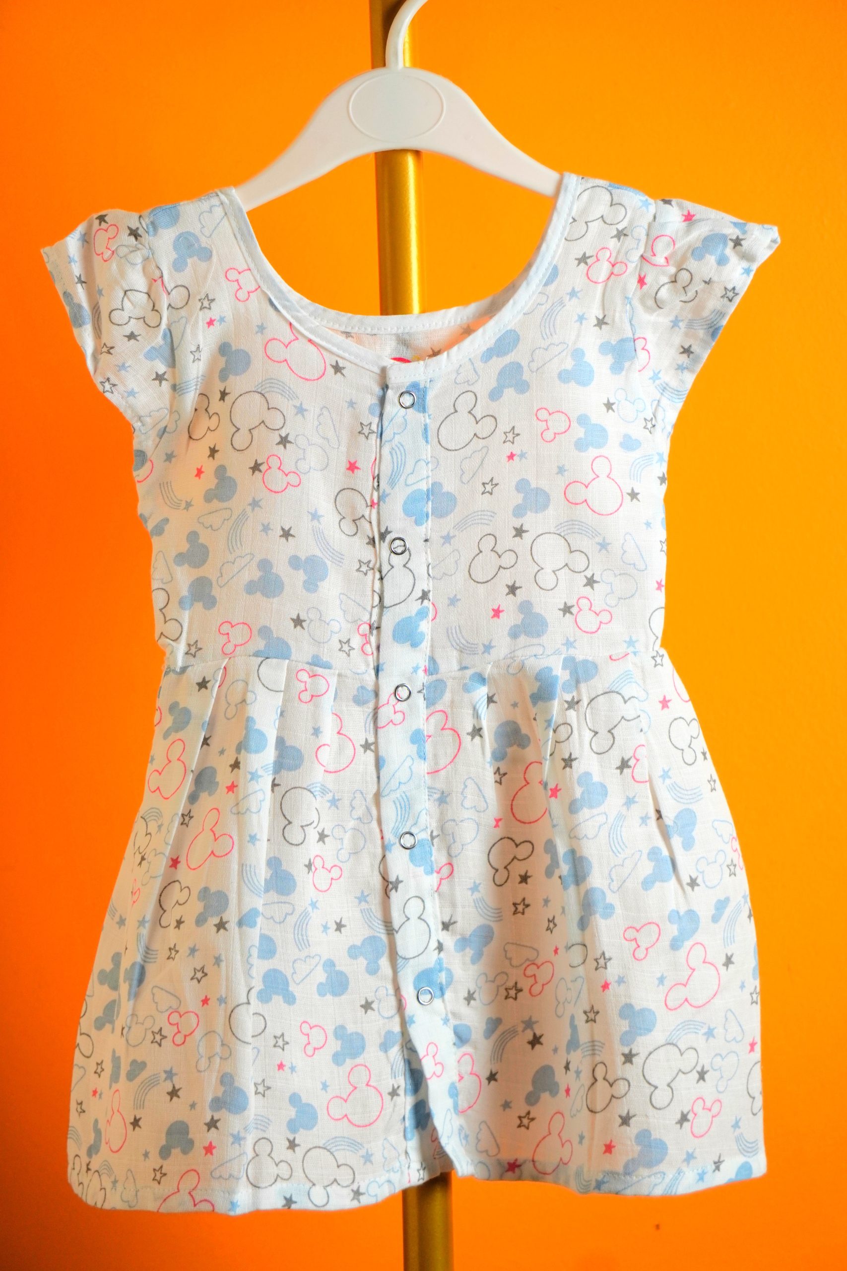 Mickey mouse Patterns - Frill Frock