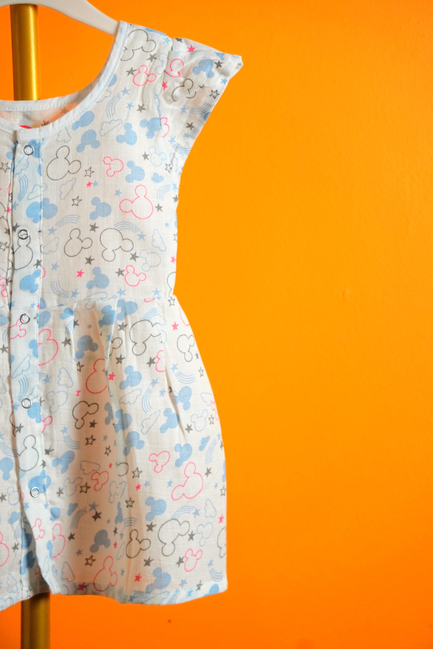 Mickey mouse Patterns - Frill Frock - Image 2