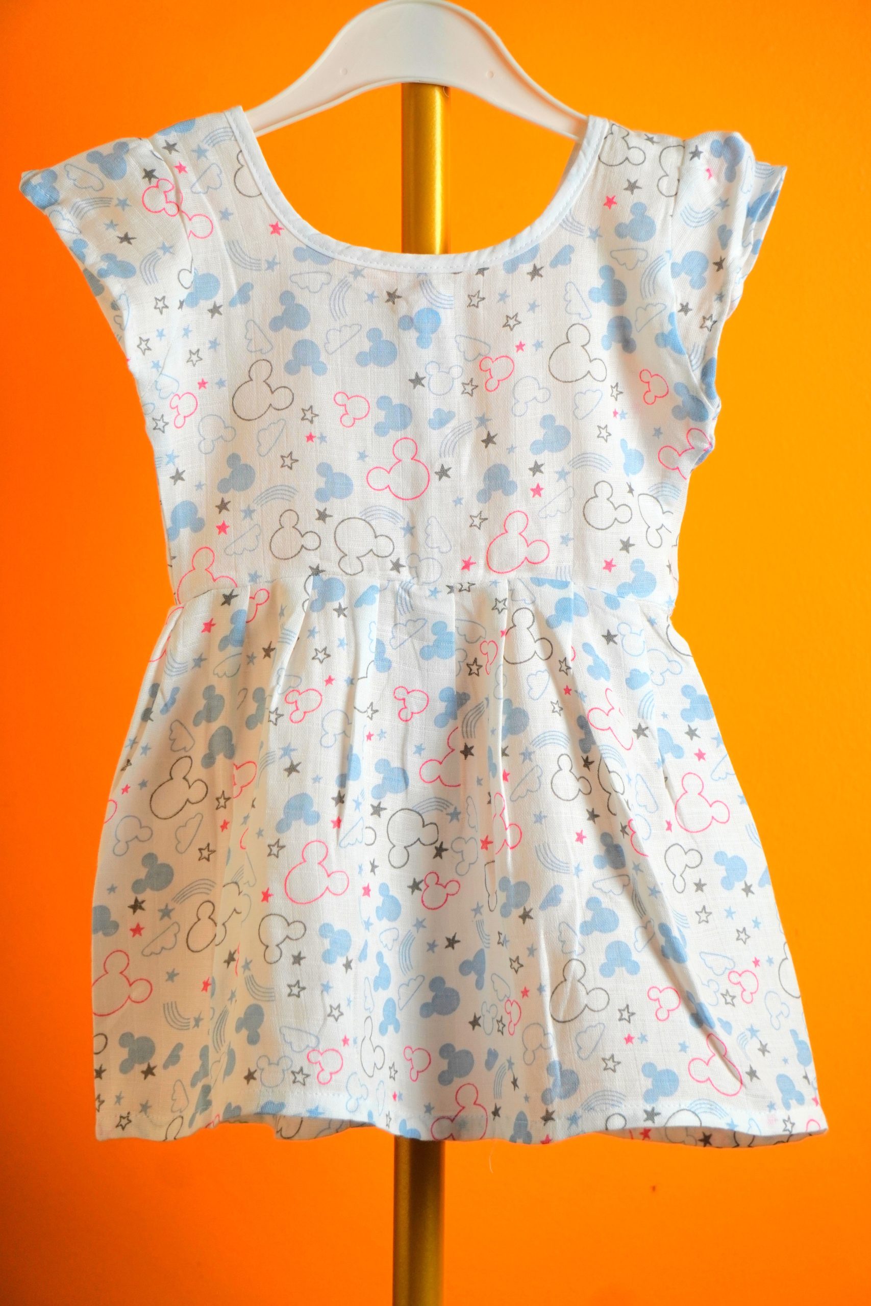 Mickey mouse Patterns - Frill Frock - Image 3