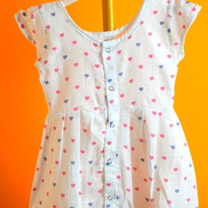 Heart Patterns - Frill Frock
