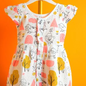 Sheep Patterns - Frill Frock