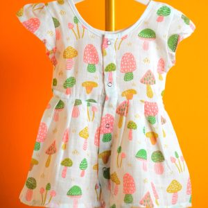 Mushrooms Patterns - Frill Frock