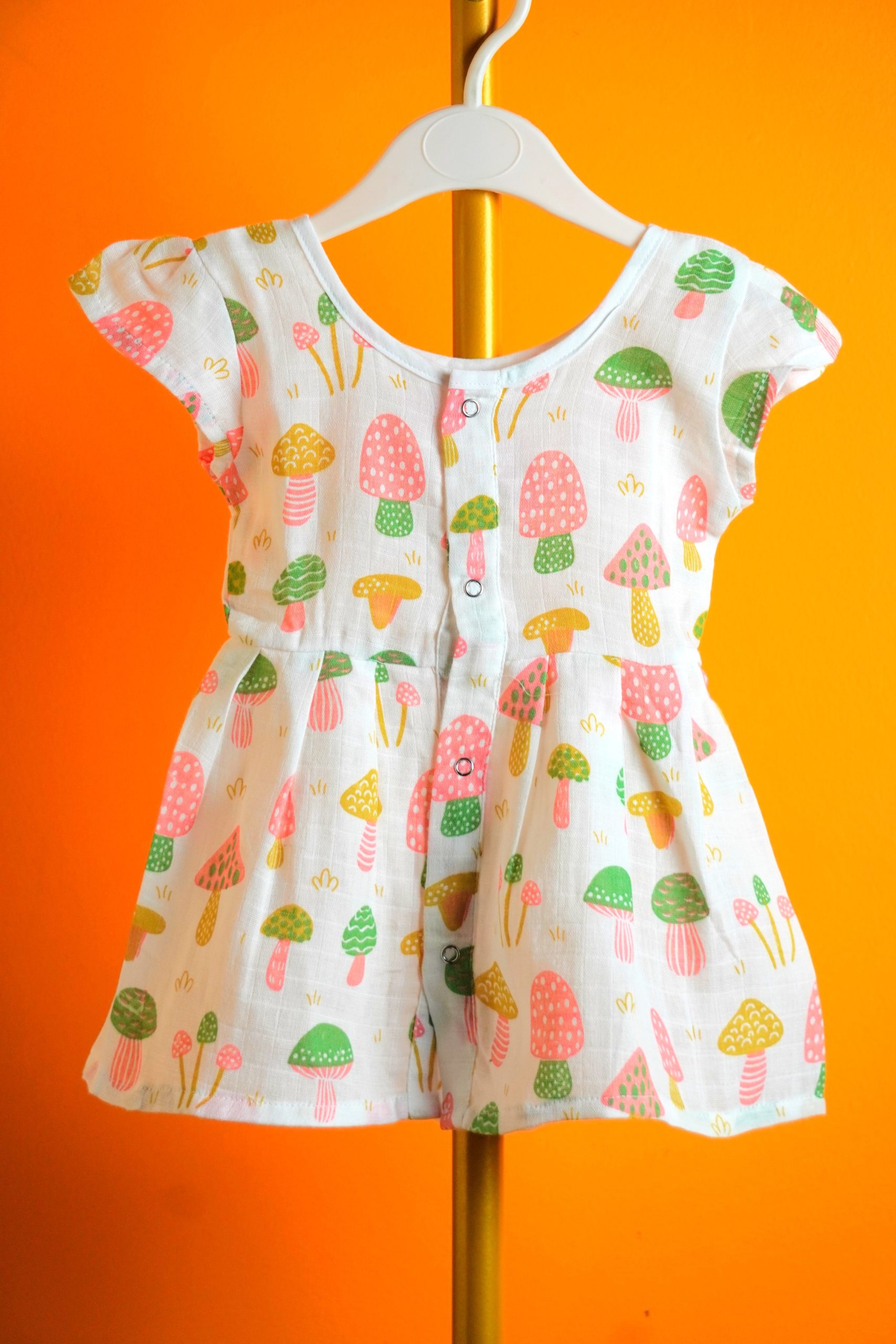 Mushrooms Patterns - Frill Frock