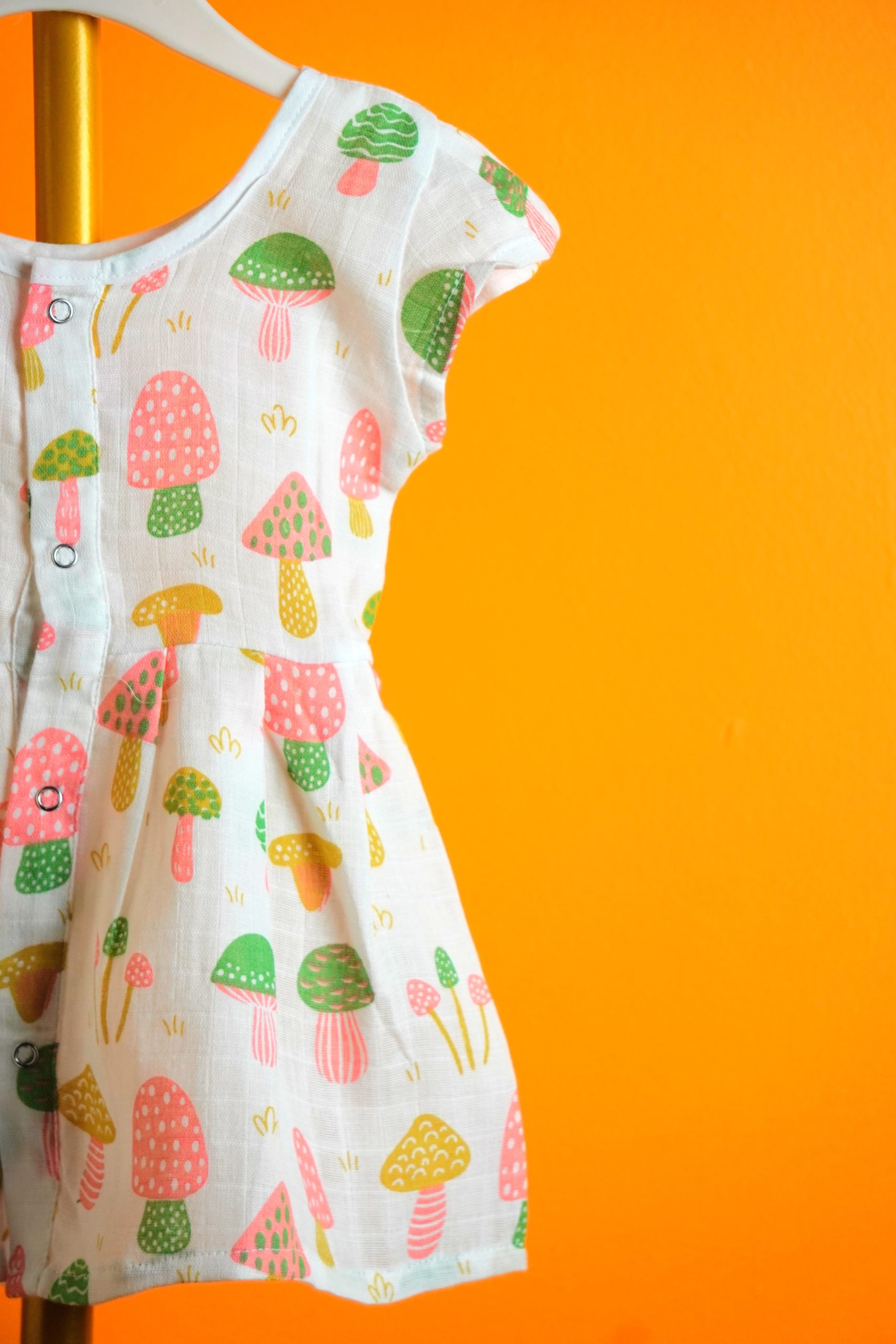 Mushrooms Patterns - Frill Frock - Image 2