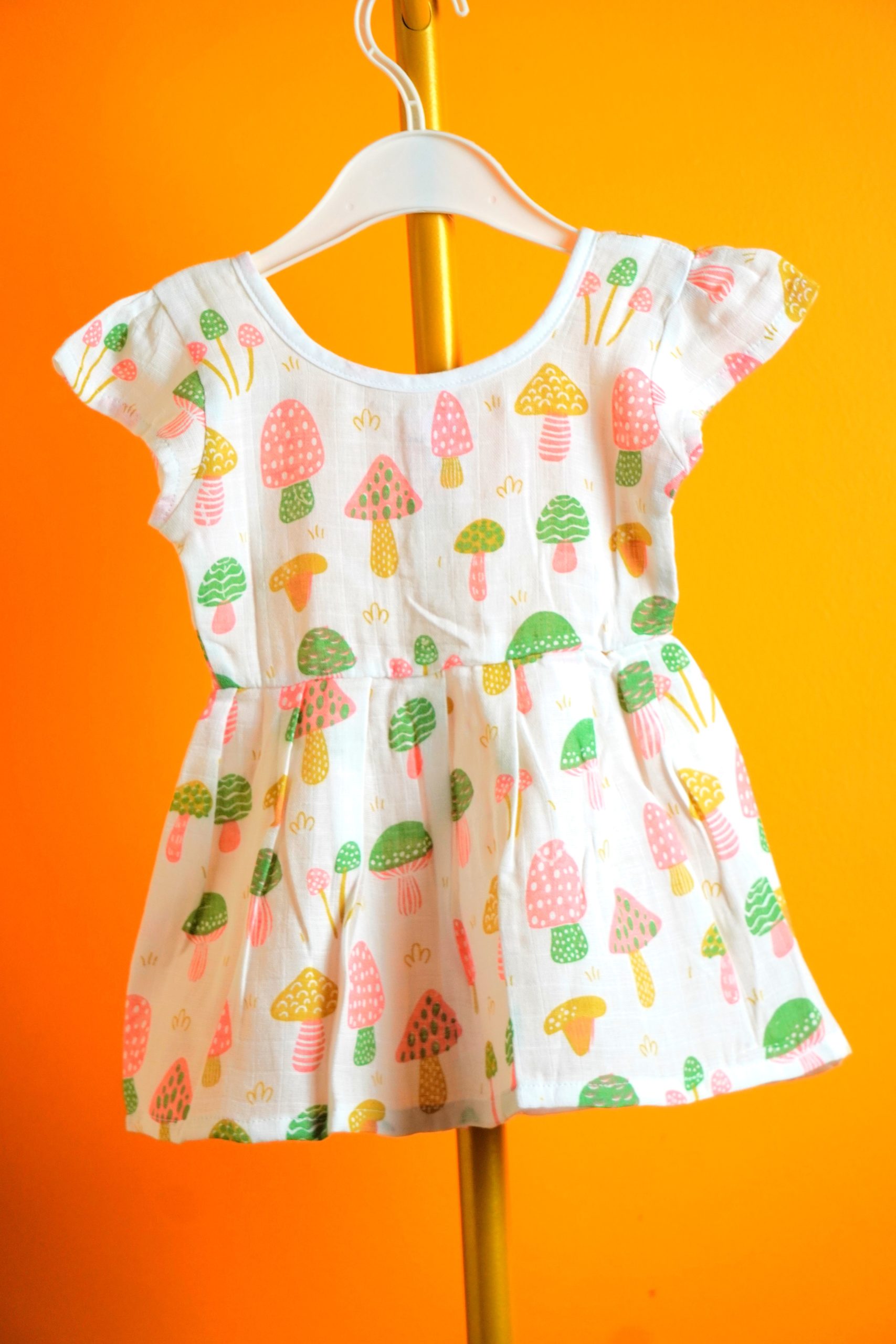 Mushrooms Patterns - Frill Frock - Image 3