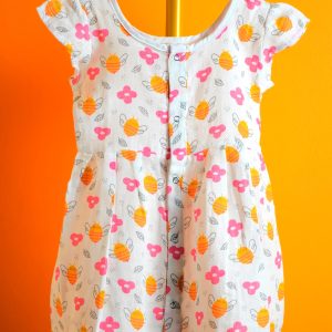 Bees Patterns - Frill Frock