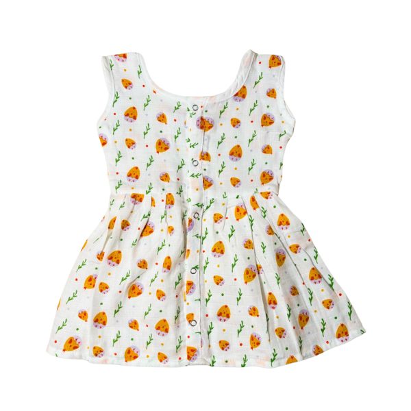 Bugs Patterns - Button Frock
