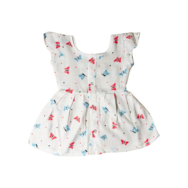 Butterflies Patterns - Frill Frock