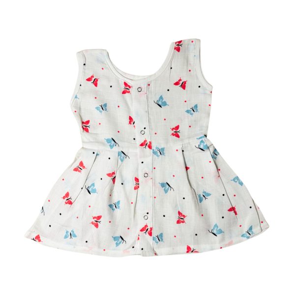 Butterflies Patterns - Button Frock