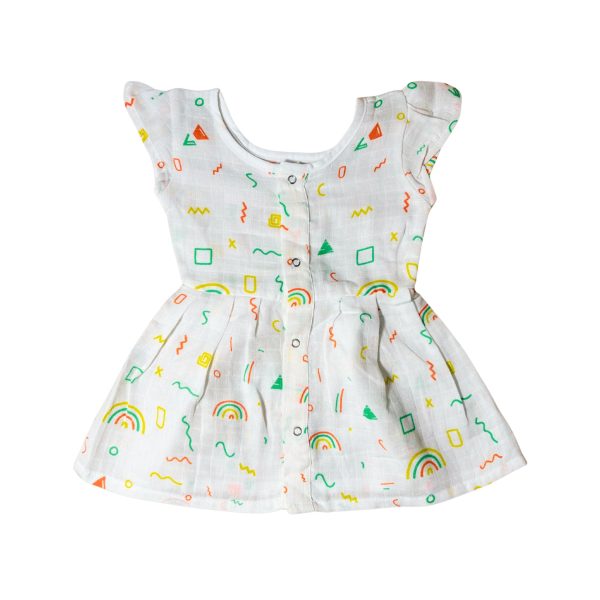 Geometric Patterns - Frill Frock