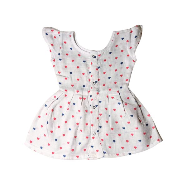 Heart Patterns - Frill Frock