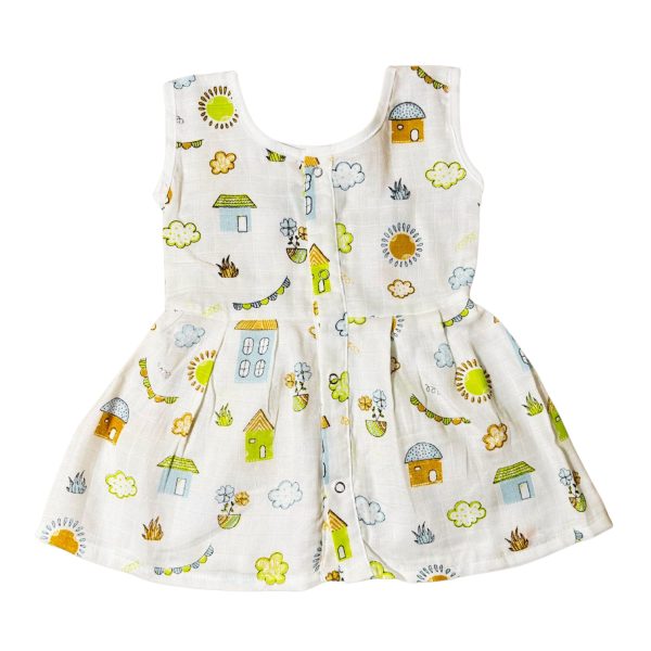 House Patterns - Button Frock