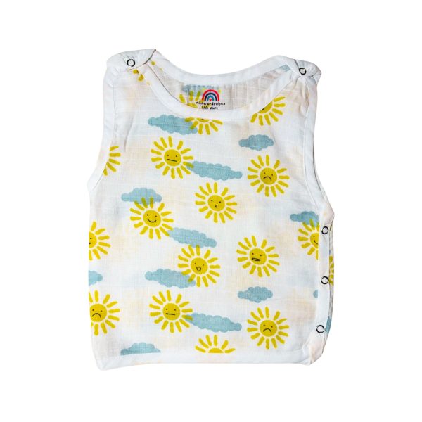 Morning Sunshine Patterns - Wrap Jabla