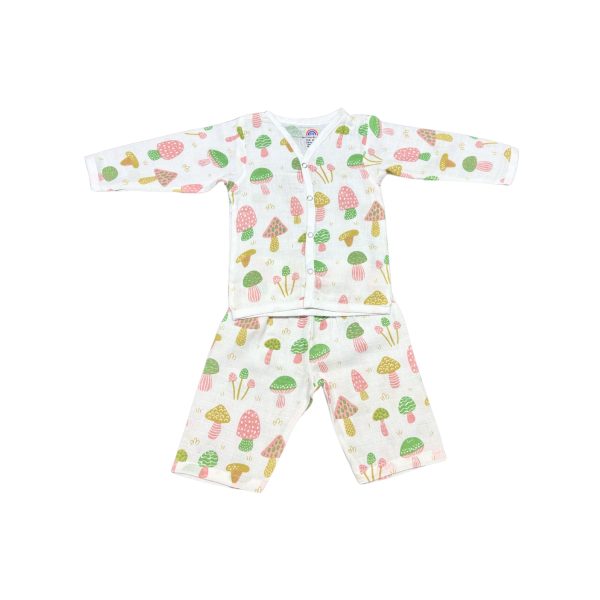Mushroom Patterns - Full Sleeve Set