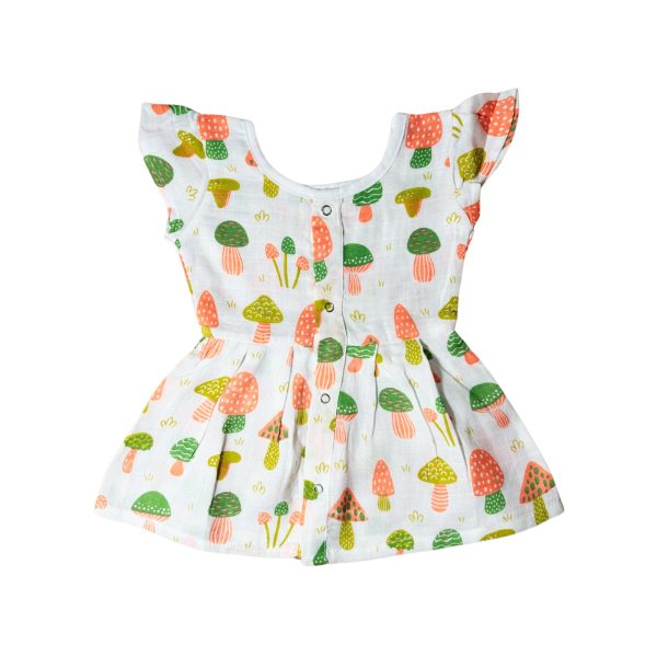 Mushrooms Patterns - Frill Frock