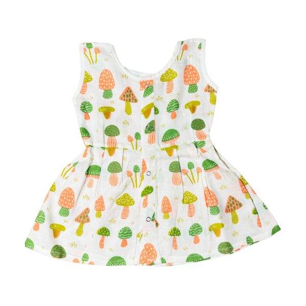 Mushrooms Patterns - Button Frock