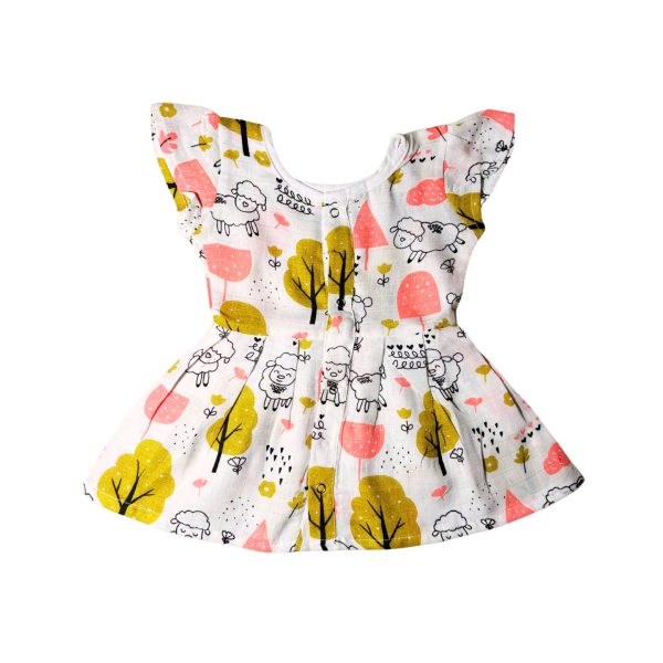 Sheep Patterns - Frill Frock
