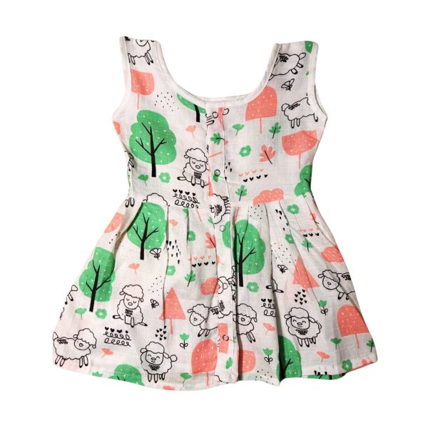 Sheep Patterns - Button Frock