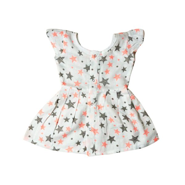 Star Patterns - Frill Frock