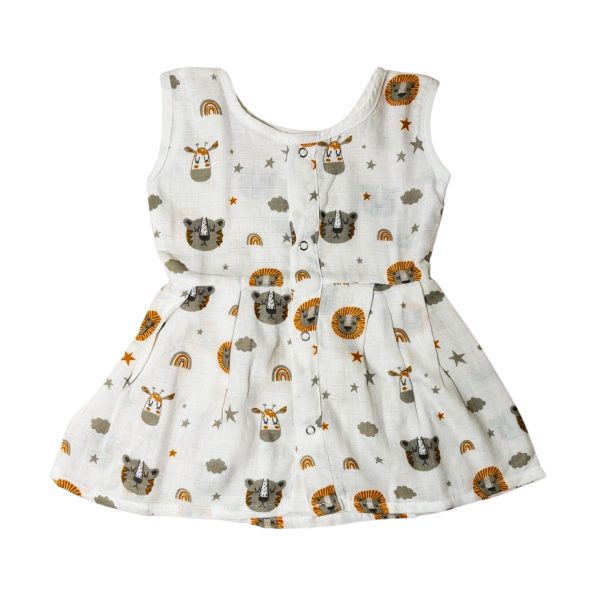 Wild Patterns - Button Frock